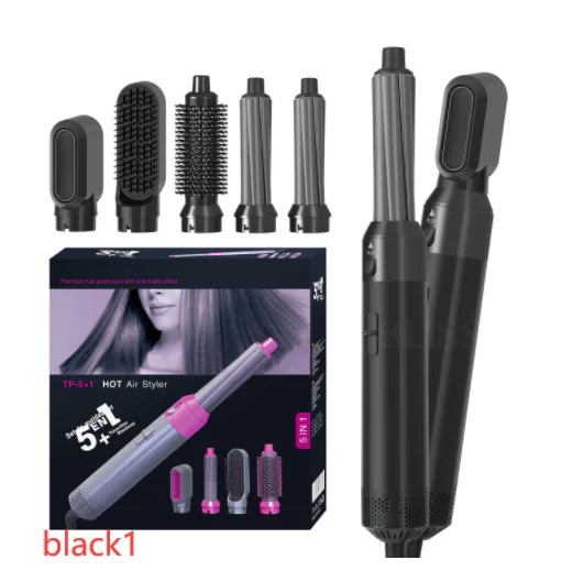 5-in-1 Hot Air Hair Styling Comb