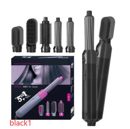 5-in-1 Hot Air Hair Styling Comb
