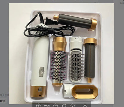 5-in-1 Hot Air Hair Styling Comb